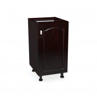 Corp inferior 45 cu 1 usa Zebra MDF mustata wenge